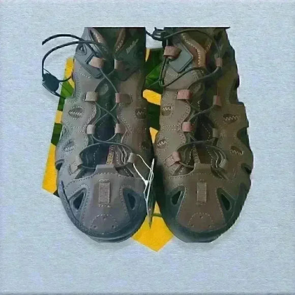 Eddie Bauer Men's Sandal Rainer Brown - Picture 3 of 9